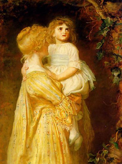 Sir John Everett Millais The Nest oil painting picture